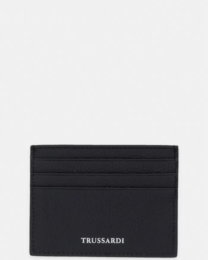 Trussardi Deri Kartlık