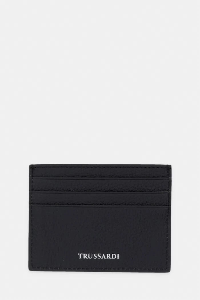 Trussardi Deri Kartlık