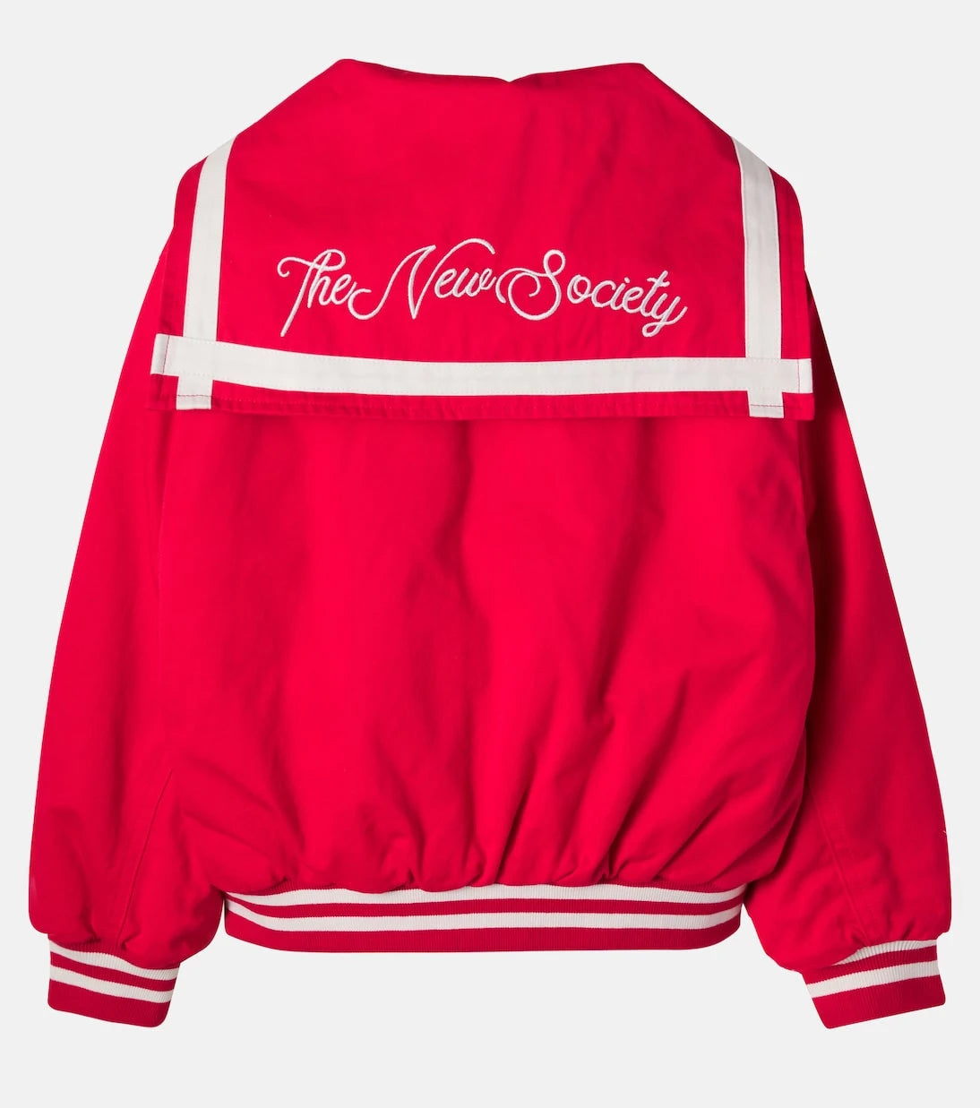 The New Society - Buttercup cotton jacket