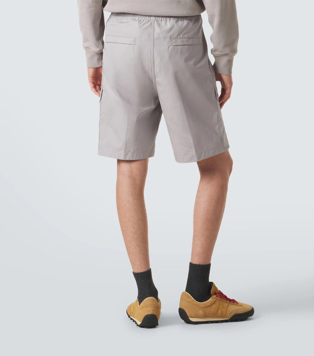 Stone Island - Ghost cotton canvas cargo shorts
