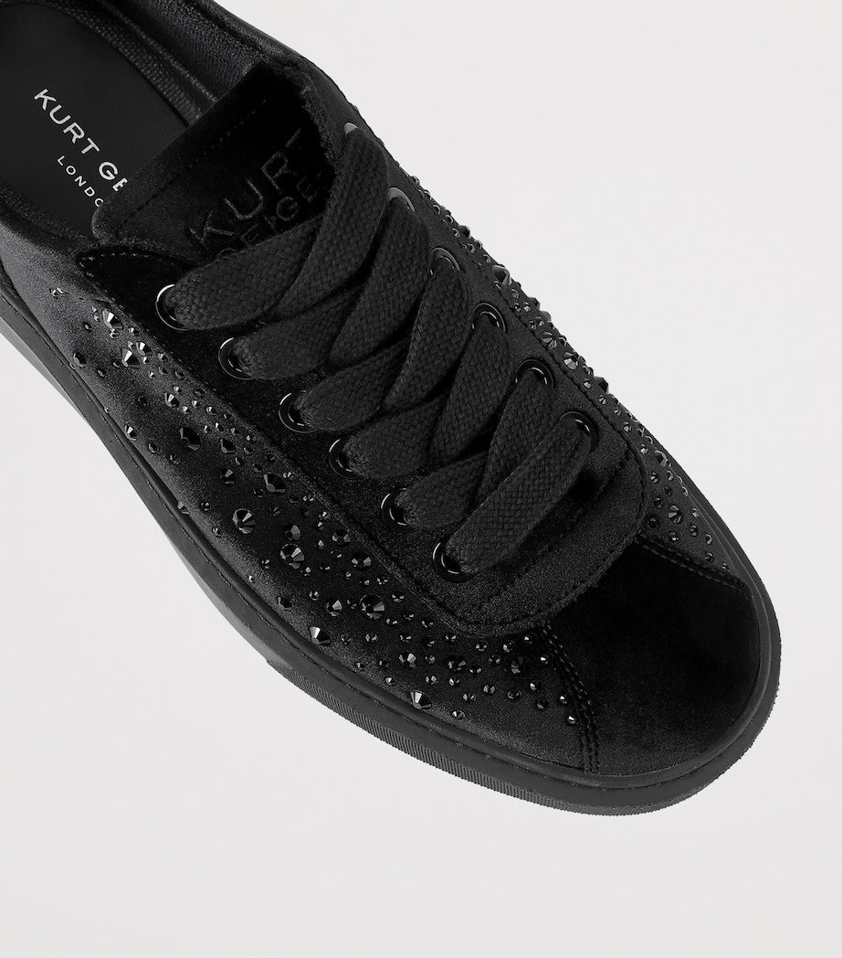 Embellished Albion Retro Sneakers