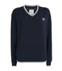 V-Neck Iona Sweatshirt NAVY