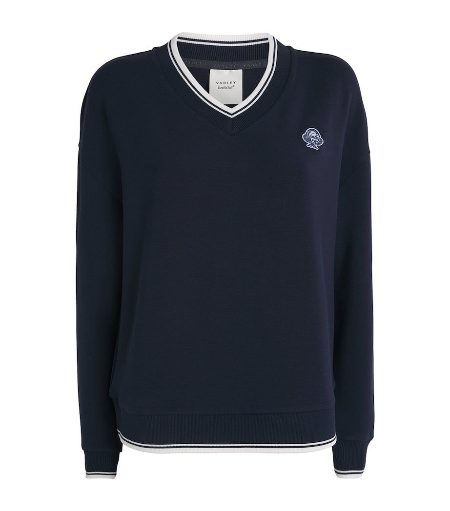 V-Neck Iona Sweatshirt NAVY
