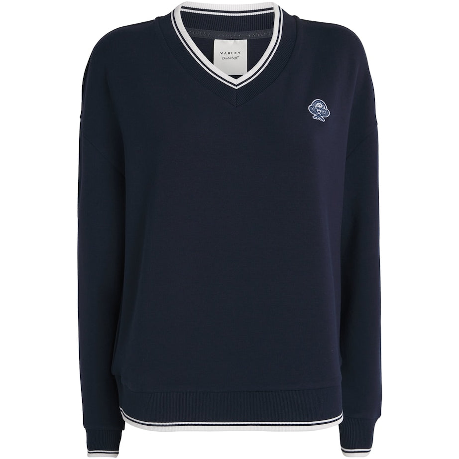 V-Neck Iona Sweatshirt NAVY