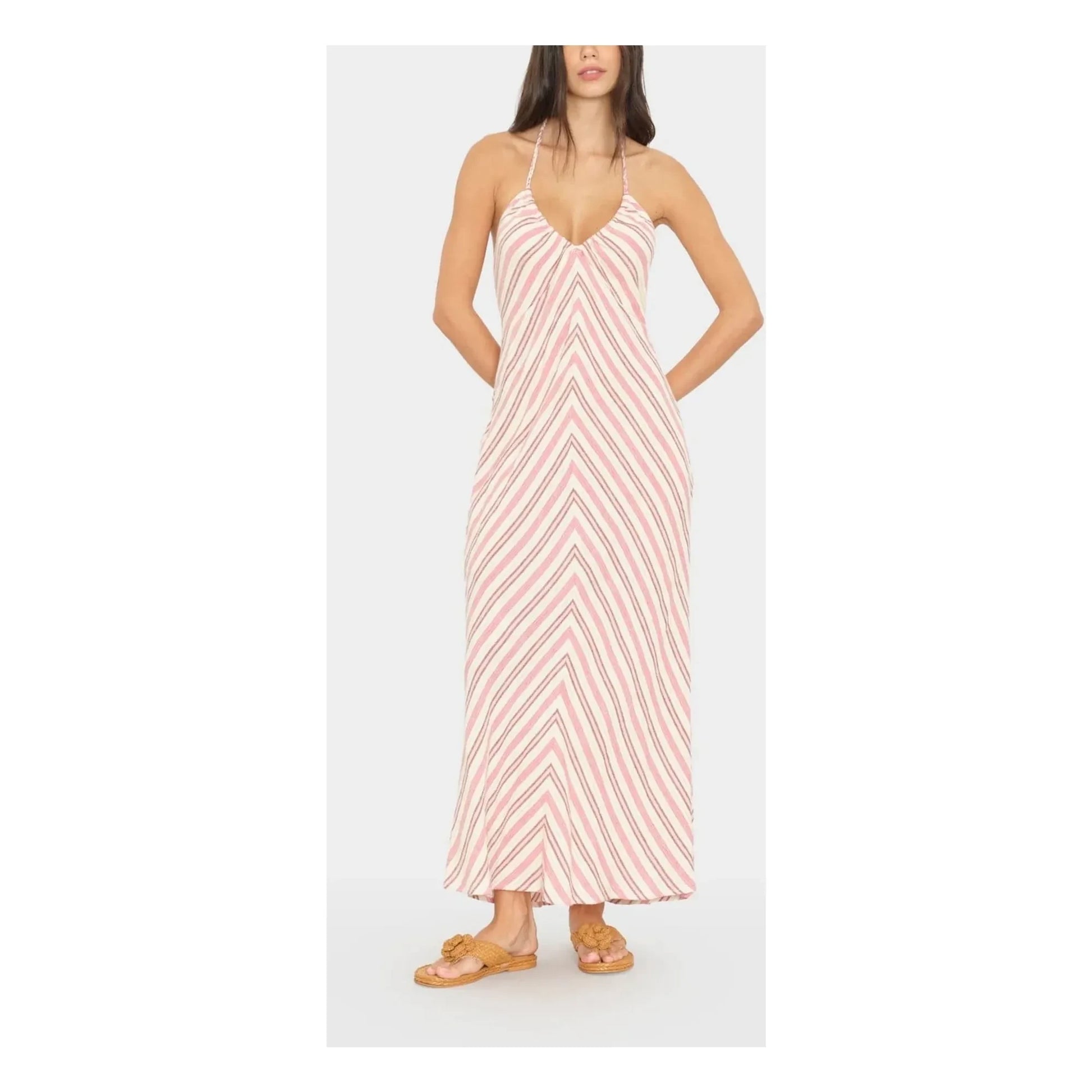 Xirena - Maggie Stripes Dress | Pink