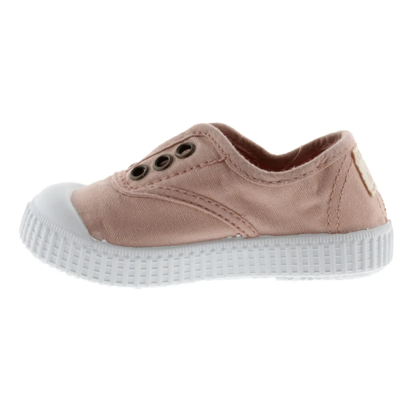 Victoria - Inglesia Elastico Lon Sneakers | Pale Pink