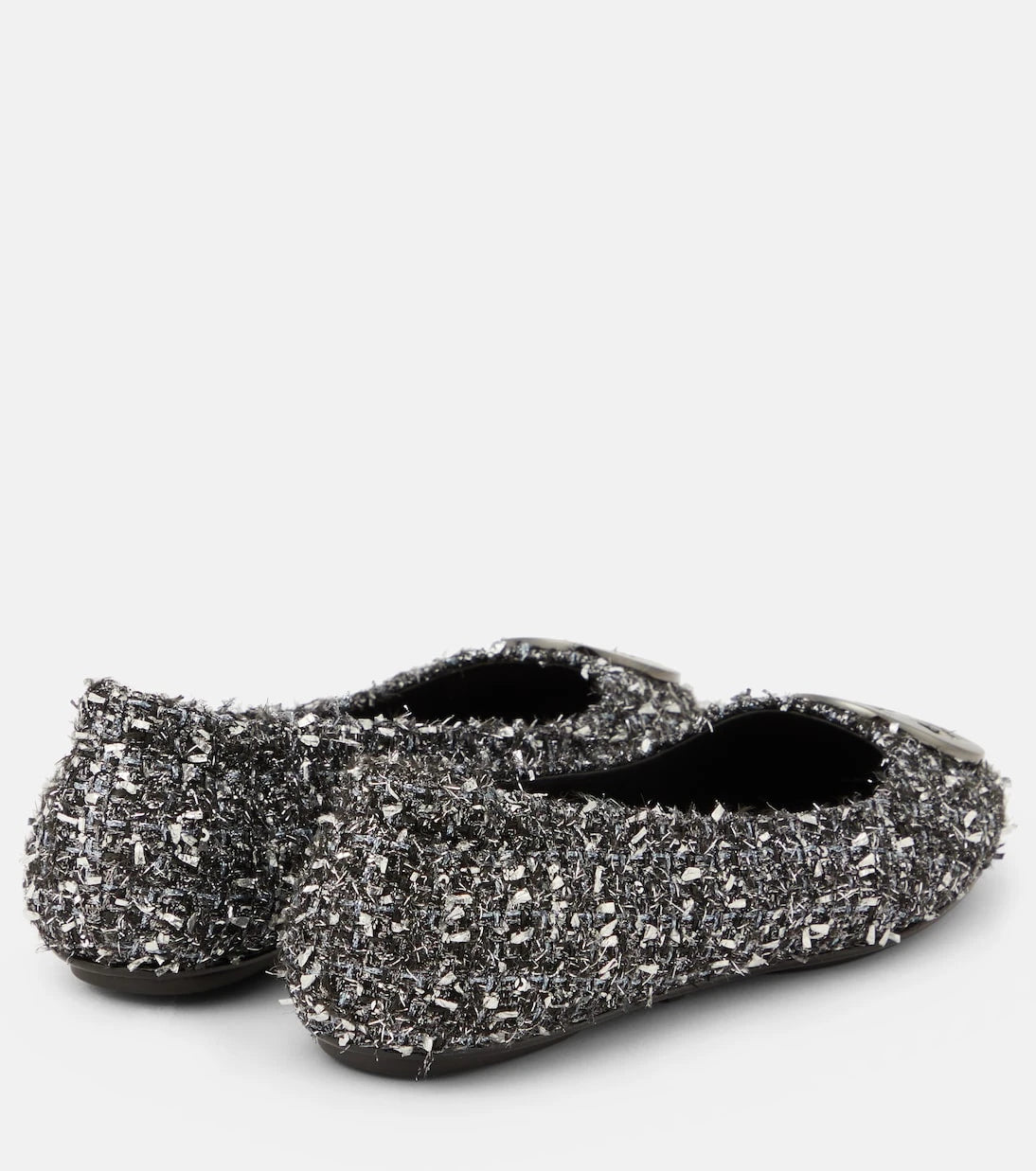 Tory Burch - Minnie Travel embellished ballet flats