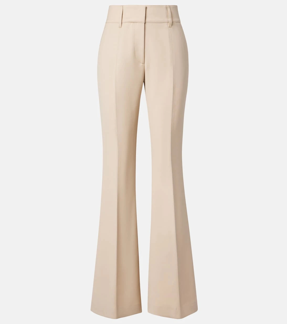 Gabriela Hearst - Rhein high-rise wool flared pants