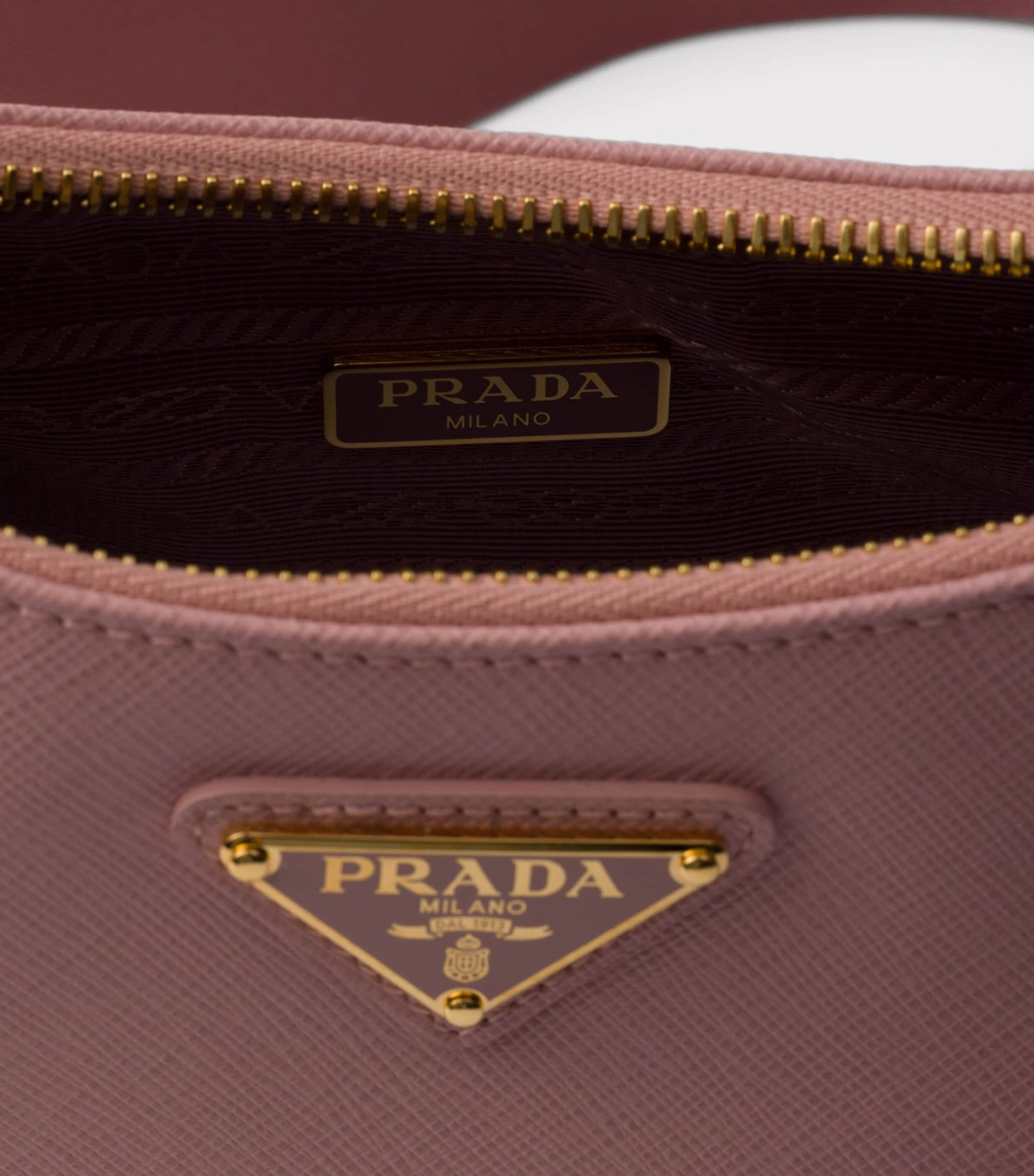 Prada Saffiano Leather Re-Edition 2005 Shoulder Bag