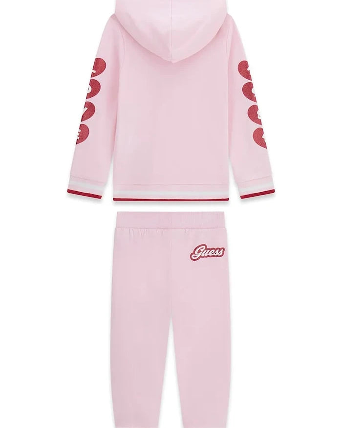 Guess çocuklar için pamuklu spor takım