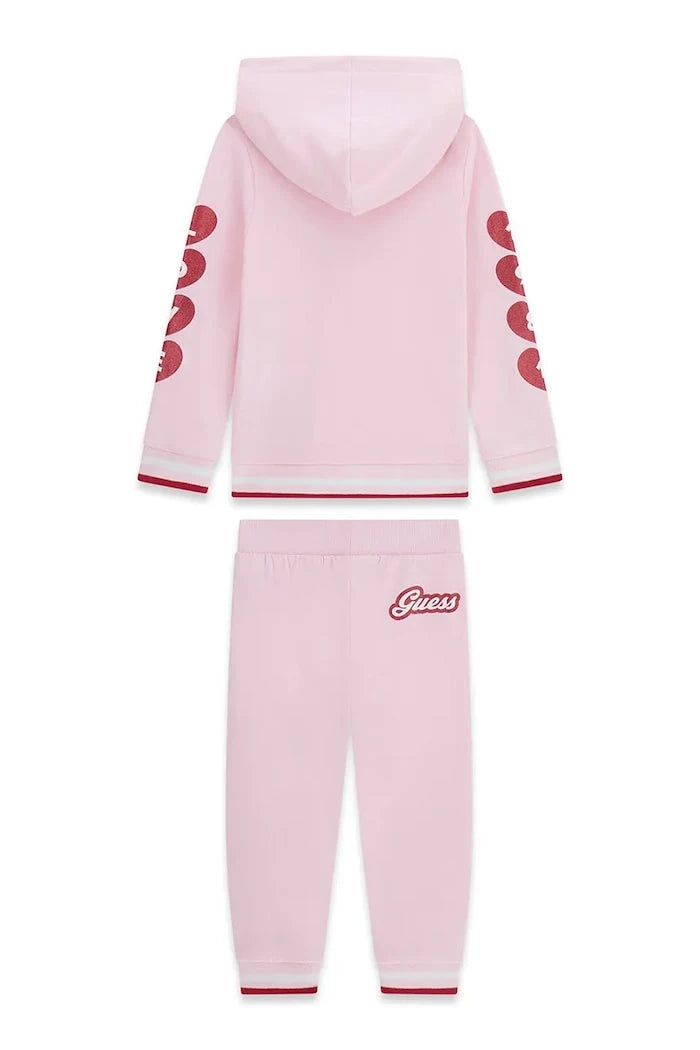 Guess çocuklar için pamuklu spor takım