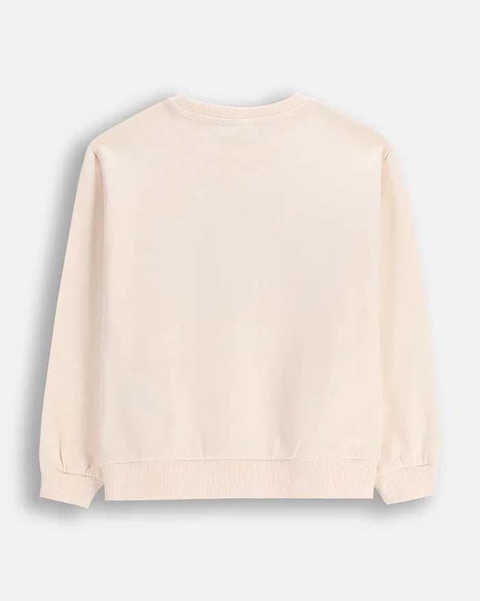 Coccodrillo çocuk pamuklu sweatshirt