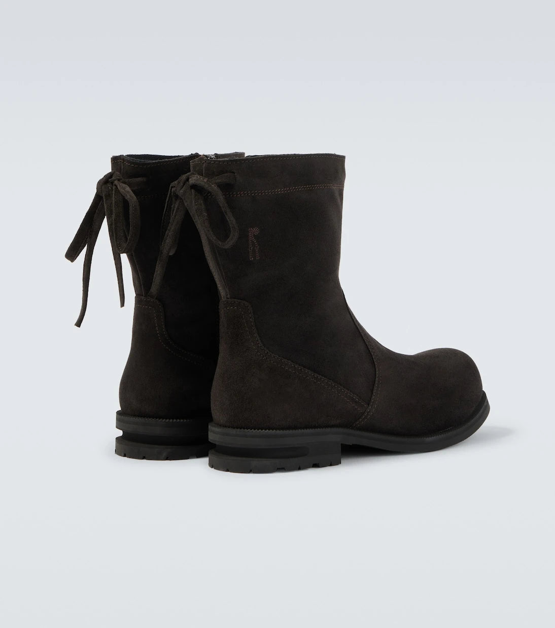 Kiko Kostadinov - Farkas suede ankle boots