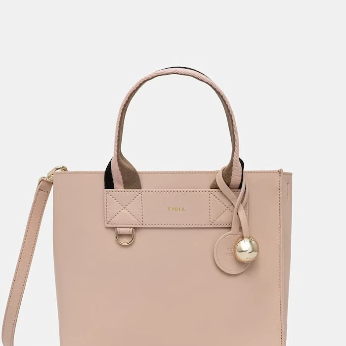 Furla дамска чанта от кожа Divide It S Tote