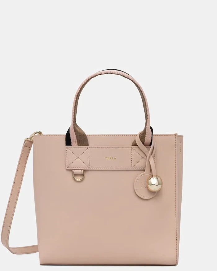 Furla дамска чанта от кожа Divide It S Tote