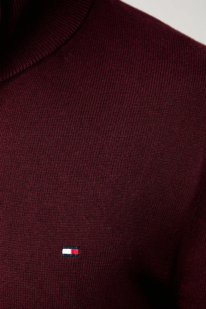 Tommy Hilfiger pamuklu erkek yeleği