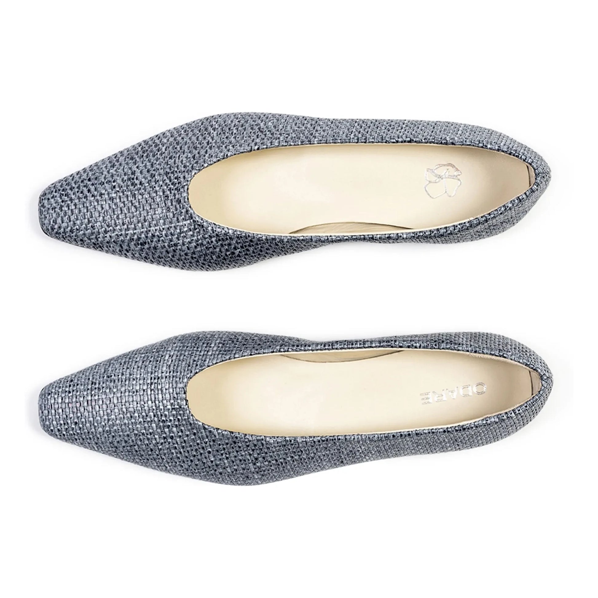Odare - Ballerinas Bilbao Raphia | Blue
