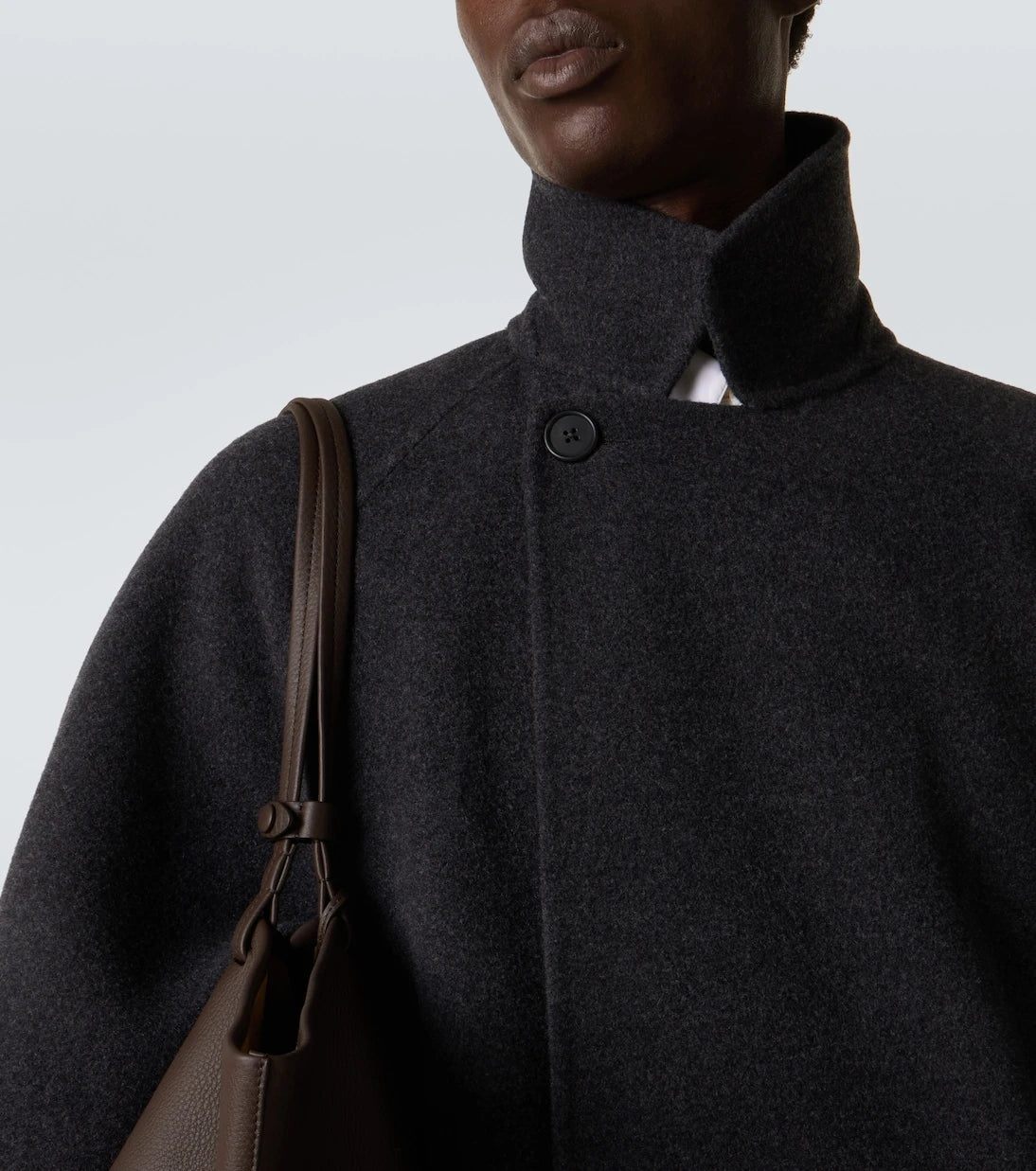 The Row - Eomer virgin wool coat