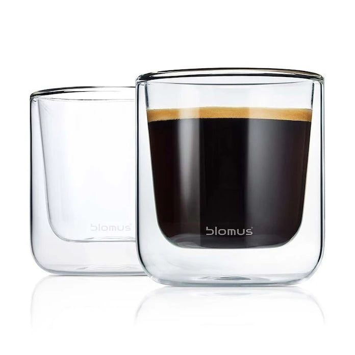 Комплект чаши Blomus Nero 200 ml (2 броя)