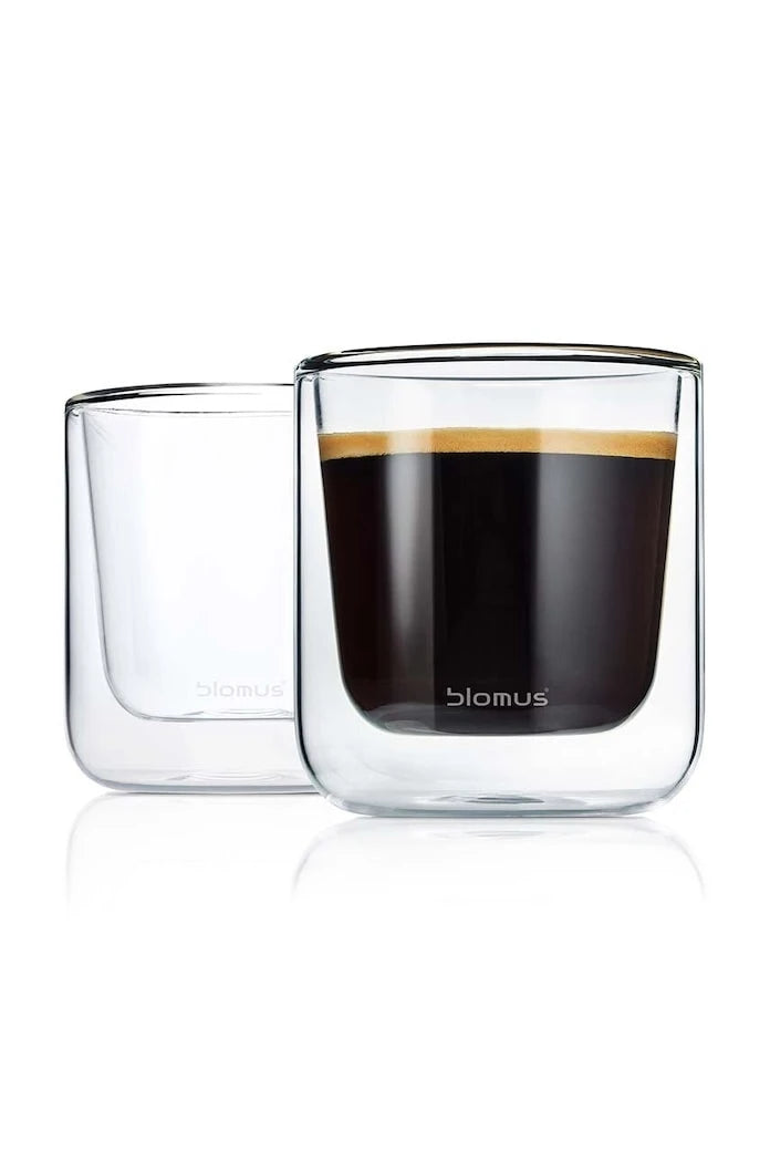 Комплект чаши Blomus Nero 200 ml (2 броя)