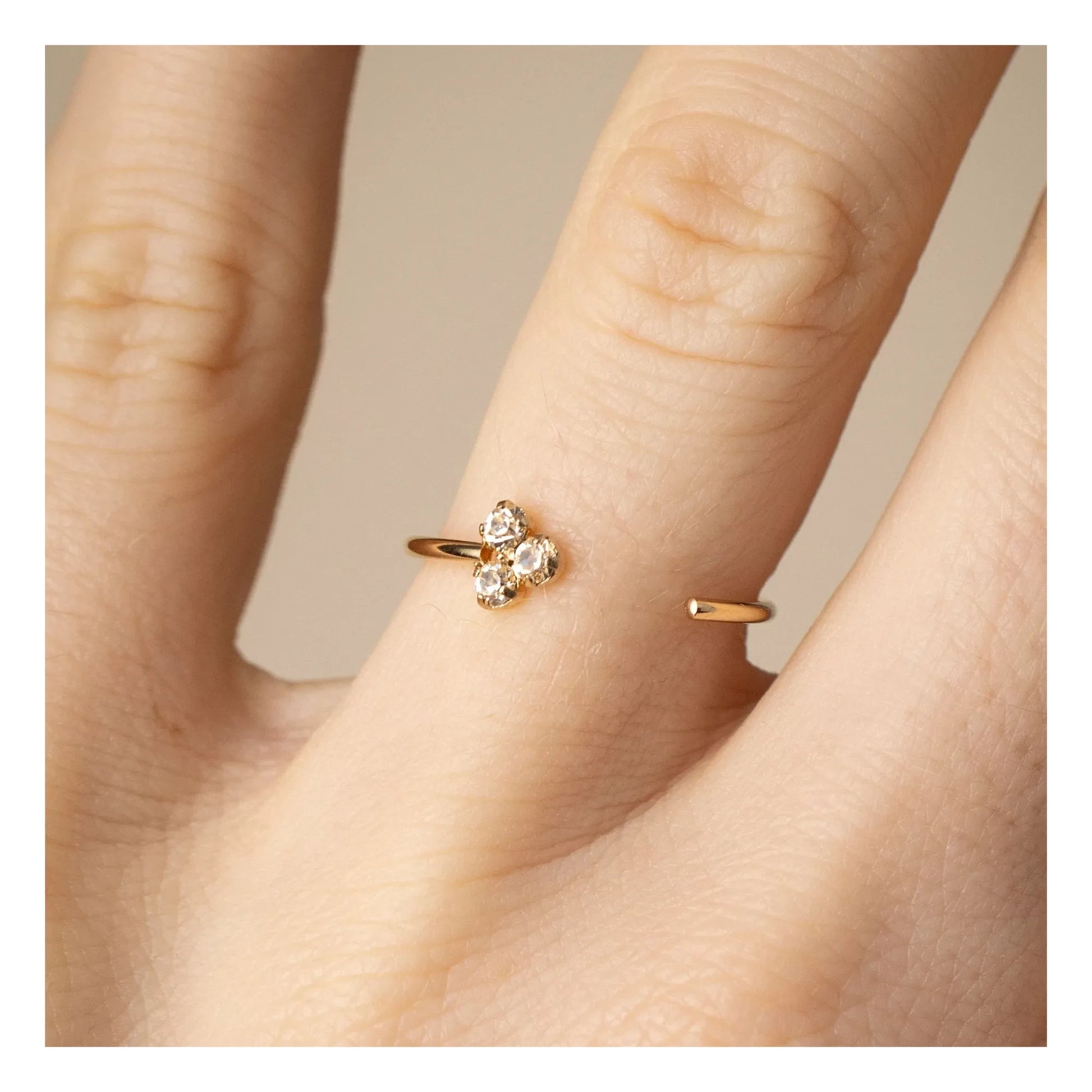 April Please - François ring | Champagne