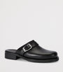Leather Camion Mules