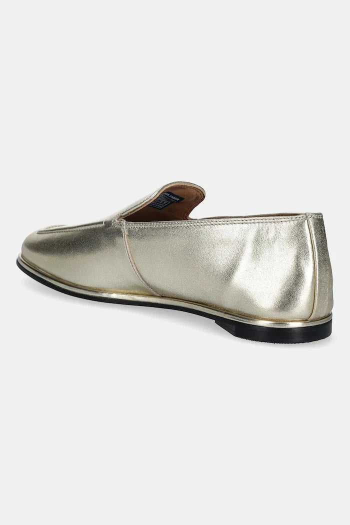 Tommy Hilfiger HILFIGER GOLD LOAFER Deri Mokasenler
