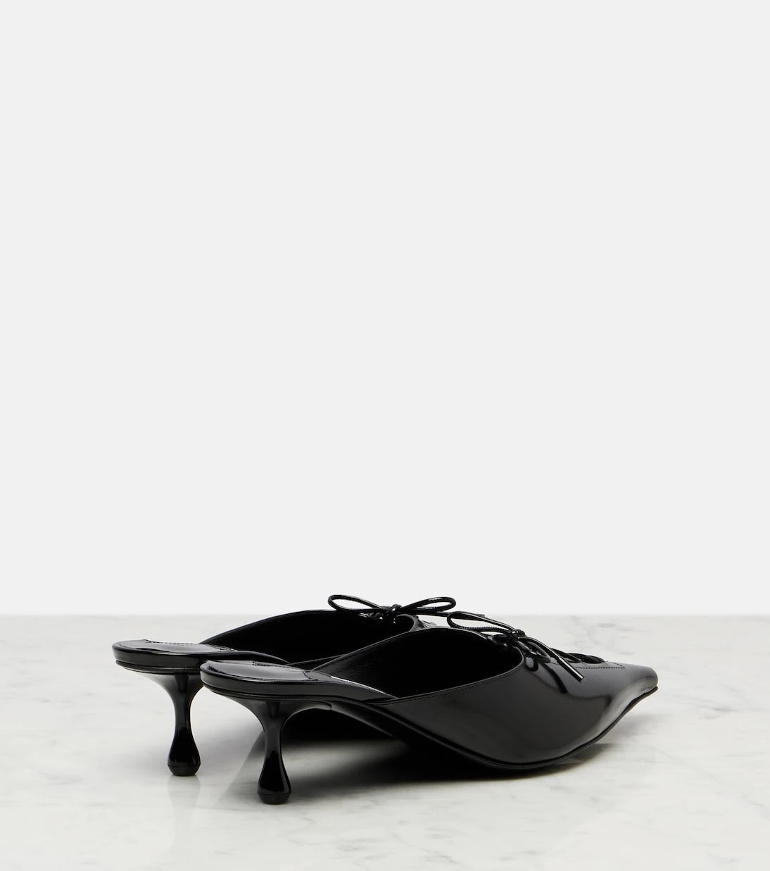 Jimmy Choo - Scarlett 50 leather mules