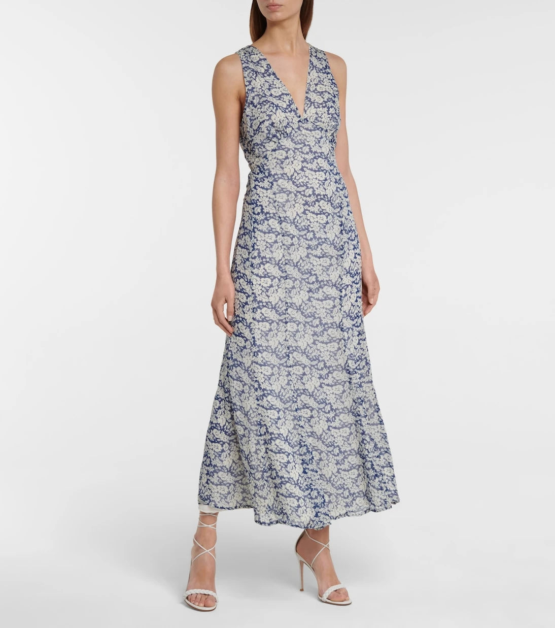 Polo Ralph Lauren - Floral midi dress