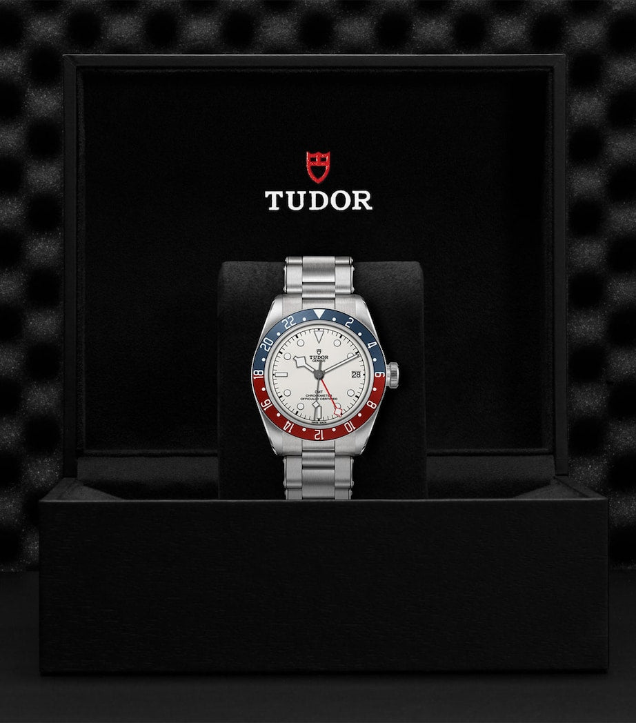 Stainless Steel Black Bay Automatic Watch 41mm