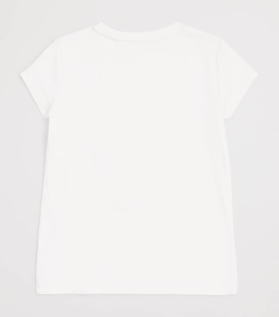 Ralph Lauren Kids Cotton Polo Bear T-Shirt (7-14 Years)