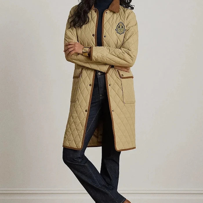 Lauren Ralph Lauren капитонирано яке дамско