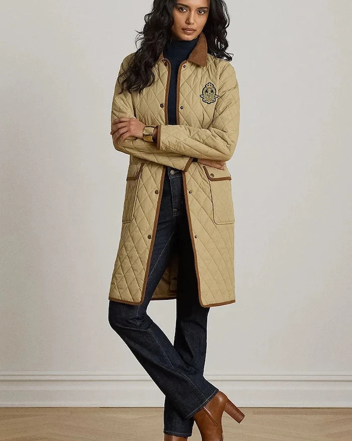 Lauren Ralph Lauren kapitone kadın ceketi