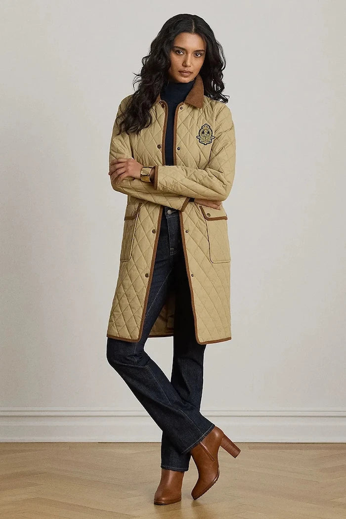 Lauren Ralph Lauren капитонирано яке дамско