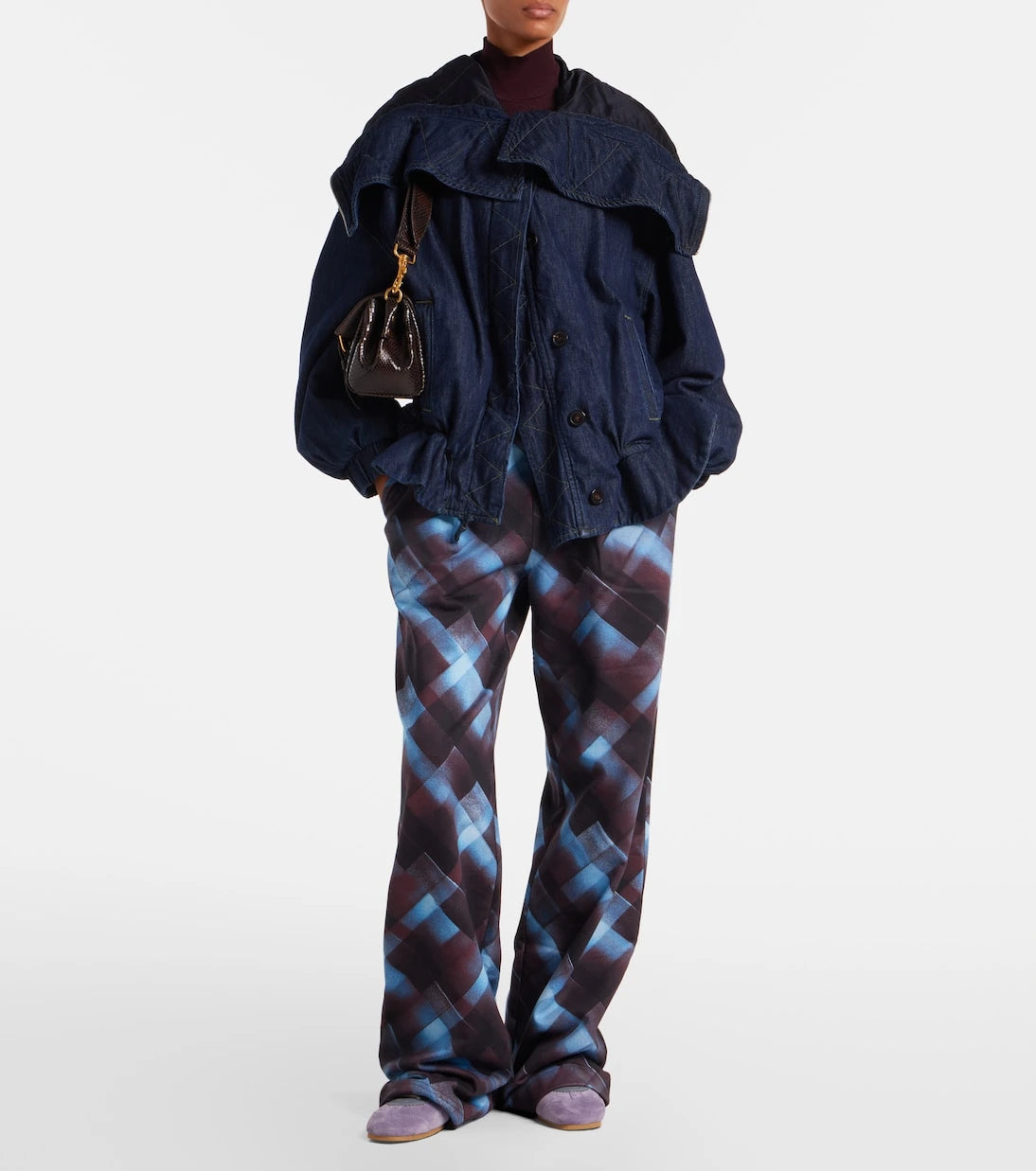 Dries Van Noten - Cotton jersey sweatpants