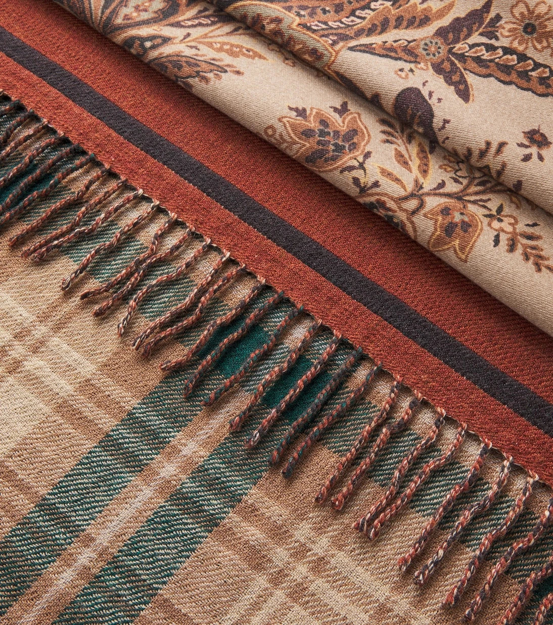 Etro - Boyd wool throw