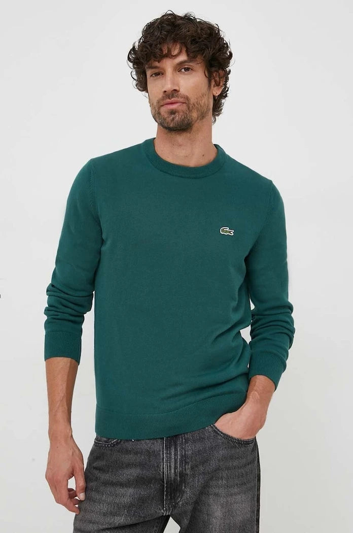 Lacoste Erkek Pamuklu Kazak