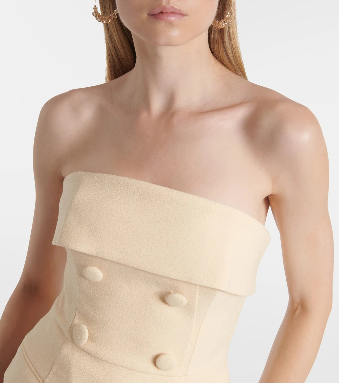 Rebecca Vallance - Rowan strapless top