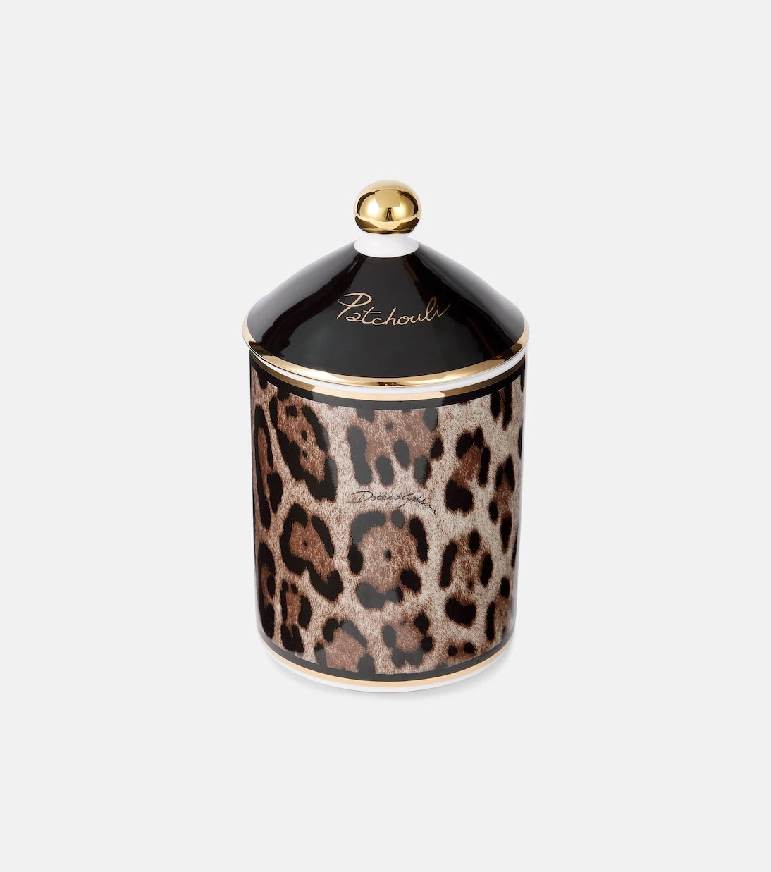 Dolce&Gabbana Casa - Patchouli glass scented candle