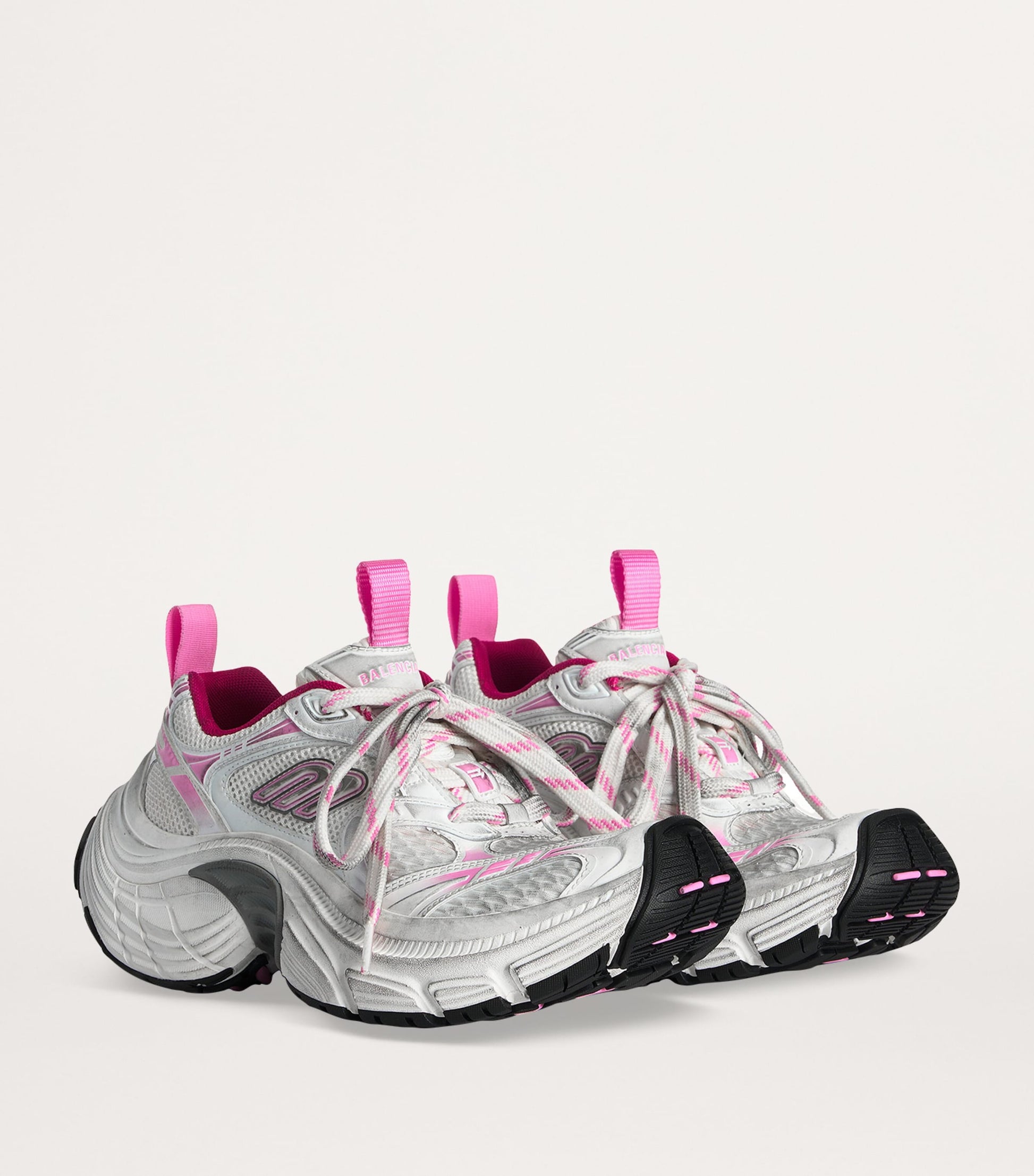 Balenciaga White Mesh 6XL Sneakers