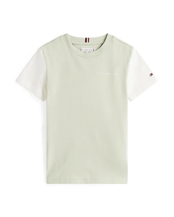 Tommy Hilfiger Çocuk Pamuklu Tişört