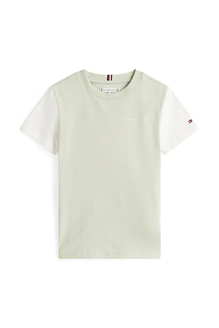 Tommy Hilfiger Çocuk Pamuklu Tişört