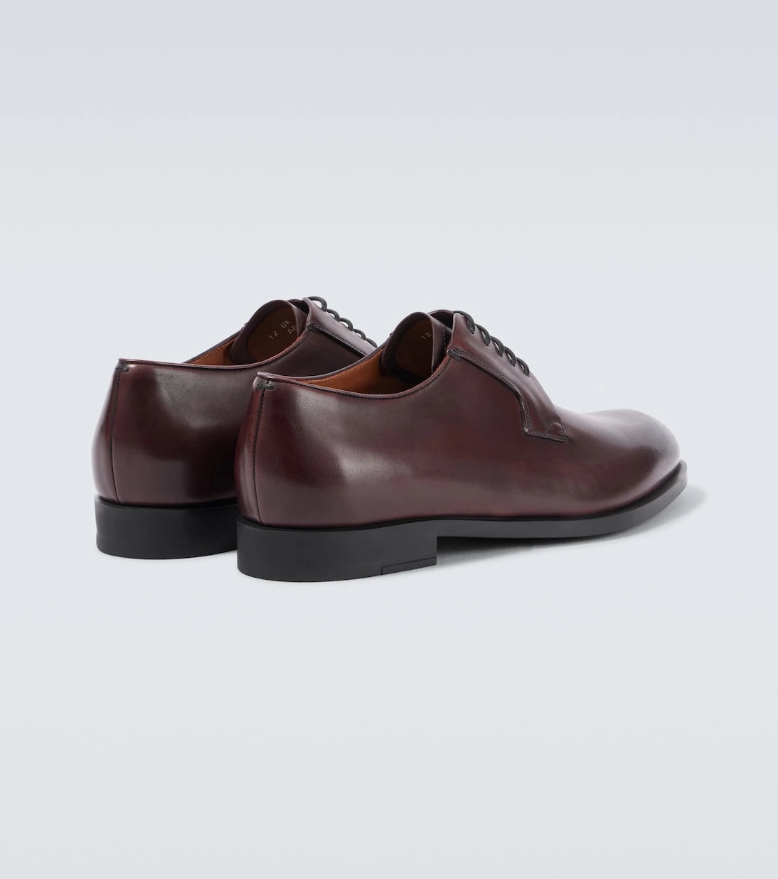 Zegna - Leather Derby shoes