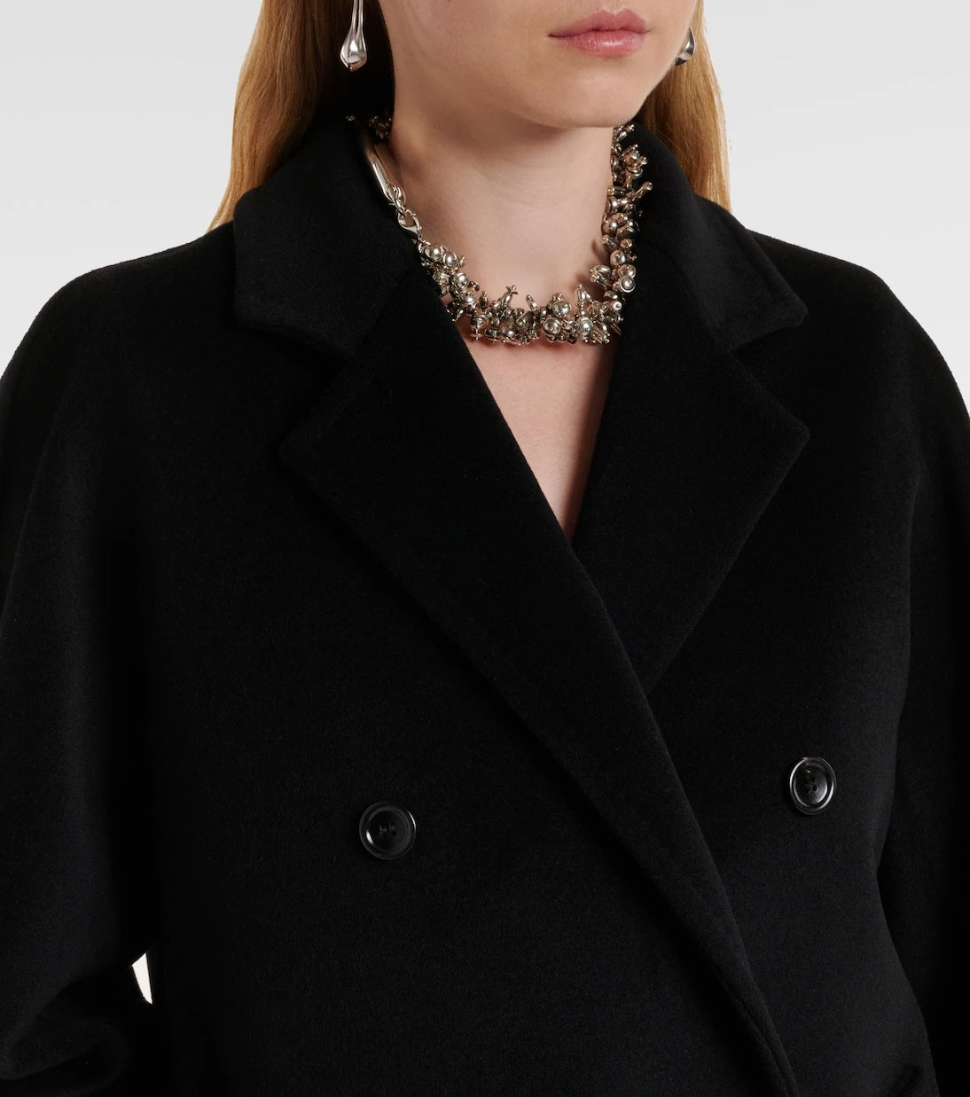 Max Mara - Rebus wool and cashmere coat