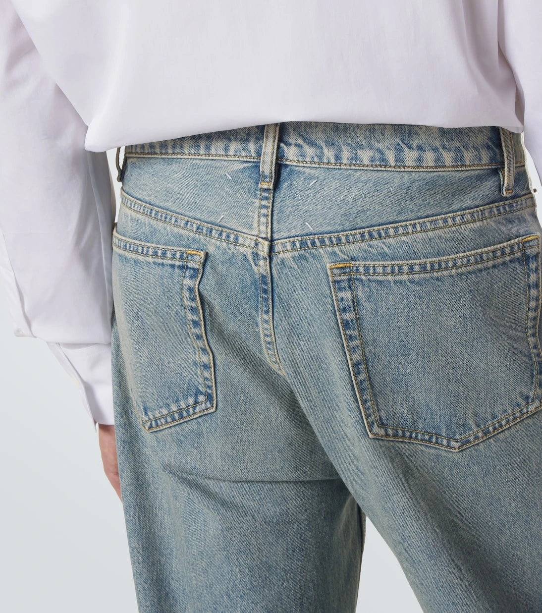 Maison Margiela - Four Stitches straight jeans