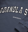 Organic Cotton Logo Sweatshirt MIDNIGHT BLUE