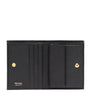 Prada Black Small Saffiano Leather Bifold Wallet