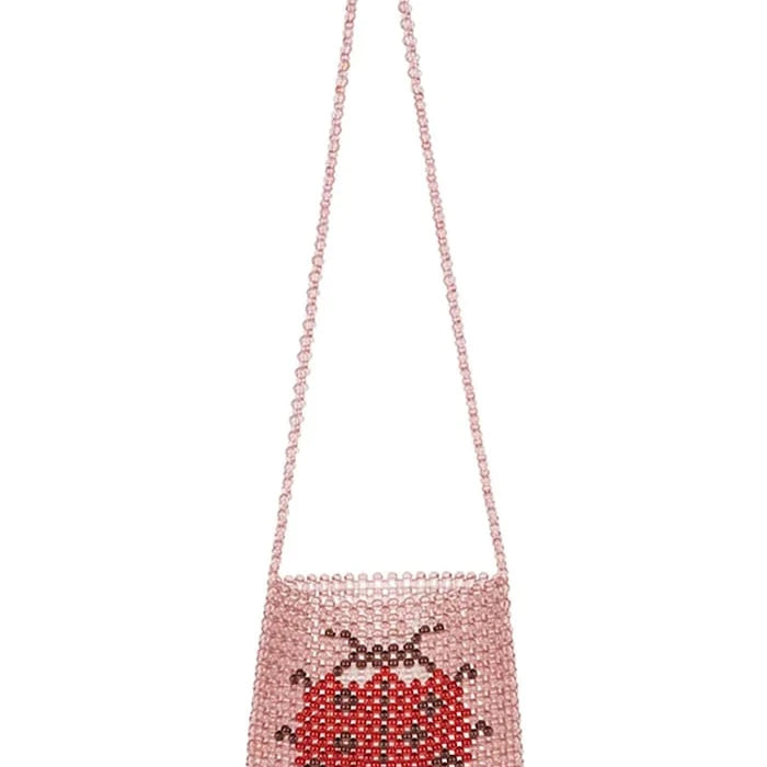Konges Sløjd чанта за деца LADYBUG PERLA SHOULDER BAG