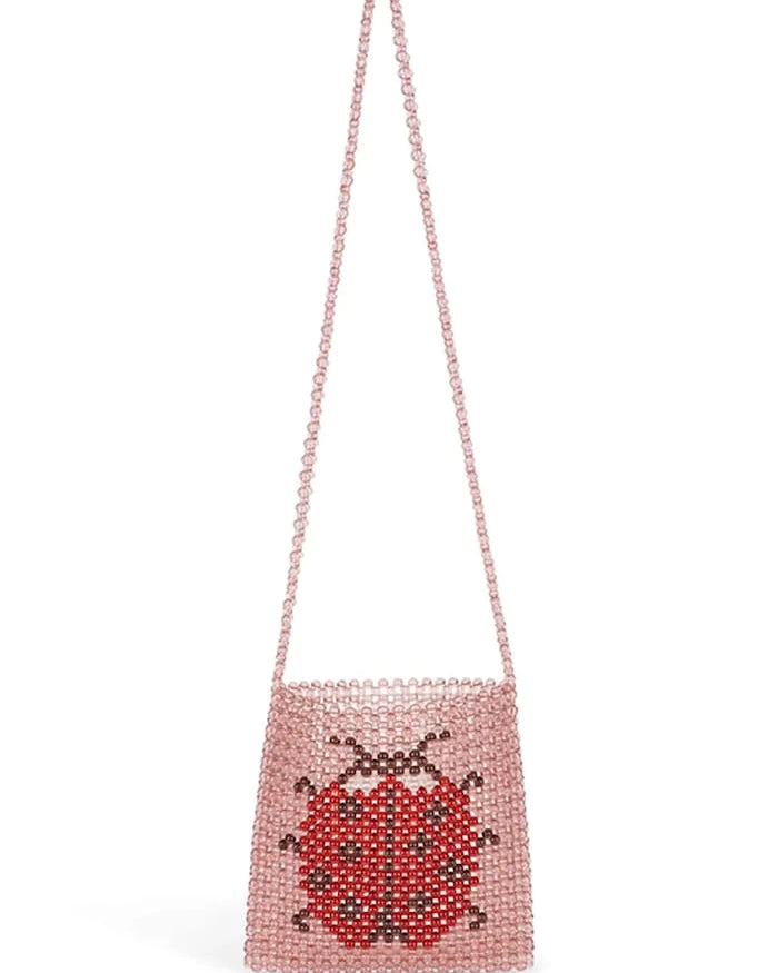 Konges Sløjd Çocuk Çantası LADYBUG PERLA SHOULDER BAG