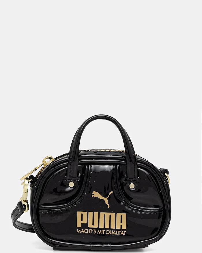 Puma kadın suni deri crossbody çanta 1976 Pocket Grip